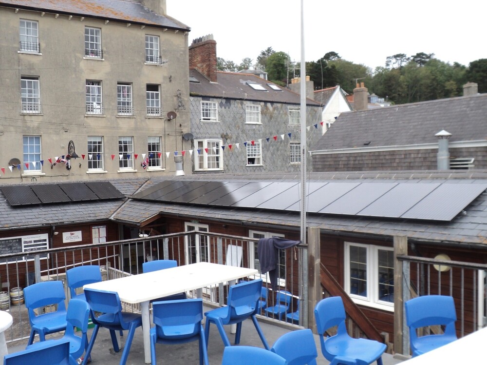 Commercial Solar PV Lyme Regis