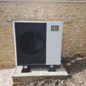 Air Source Heat Pump Install