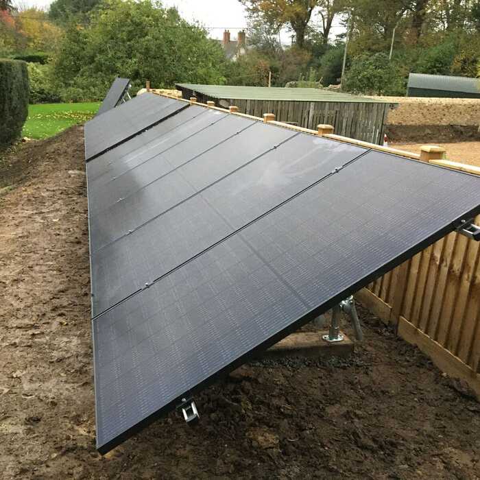 outdoor solar pv systems