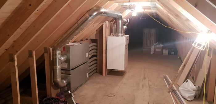 Mechanical Ventilation Heat Recovery | Evergreen Renewables