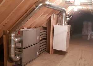 mechanical ventilation heat recovery system