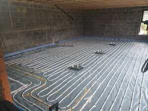 underfloor heating