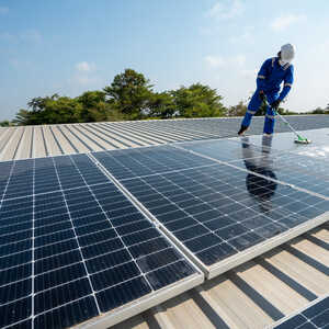 solar panels installed at uplyme business park solar panels installed at uplyme business park