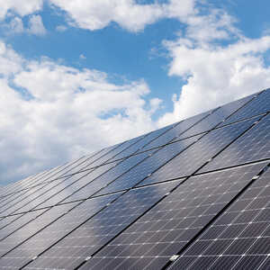 solar PV panels