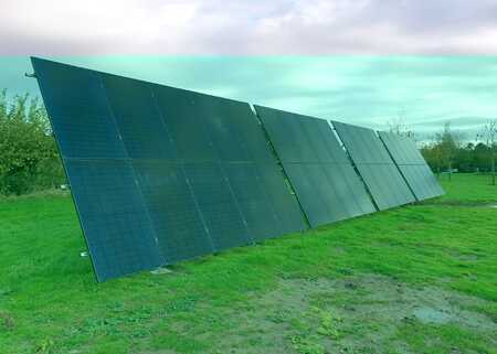 The benefits of having solar panels ground mounted The benefits of having solar panels ground mounted