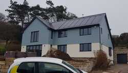 ‘In-roof’ Solar PV array – West Dorset