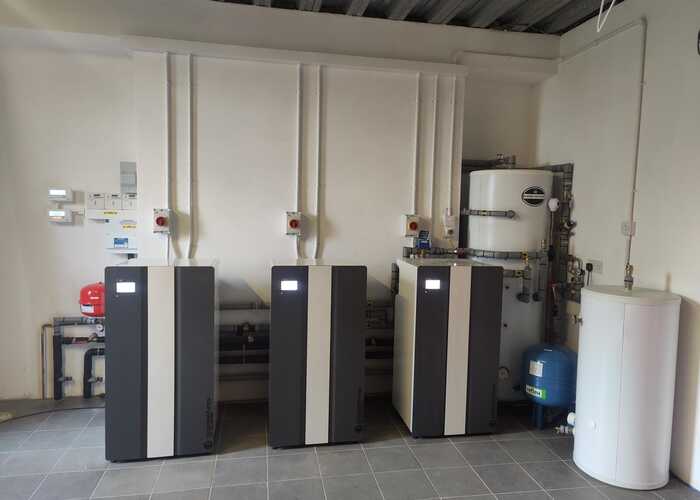 eco-friendly boiler system