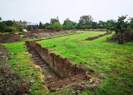 Ground Source Heat Pump and Solar PV Project in Somerset