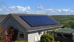 Domestic Solar PV system in Lyme Regis
