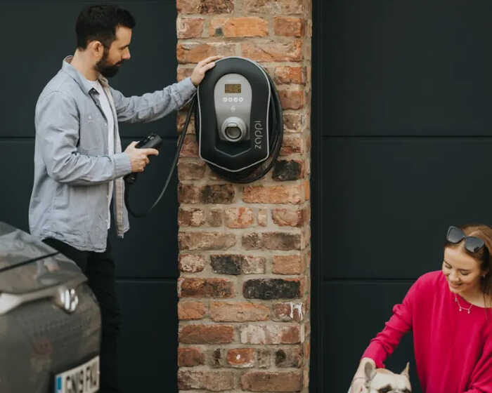 electric vehicle charging station