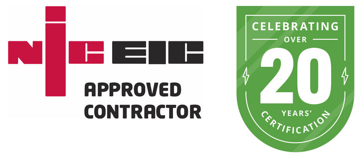 NICEIC-Certified Business Anniversary Logo 20 Years.jpg