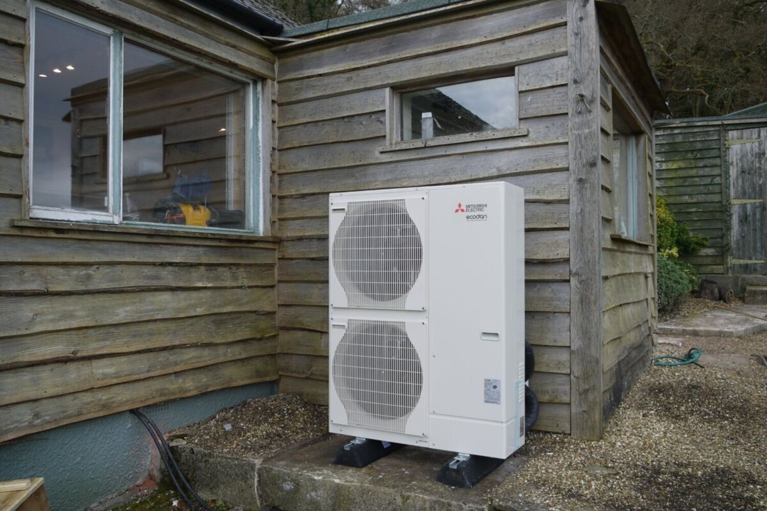 Air Source Heat pump