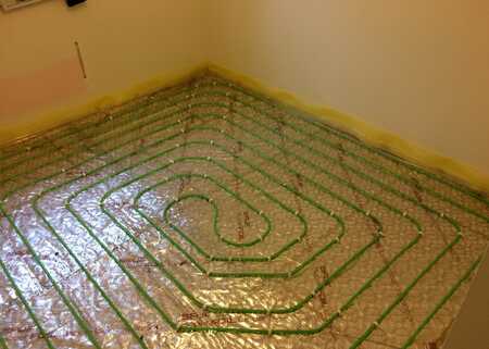 Retro Fit Underfloor Heating System Retro Fit Underfloor Heating System