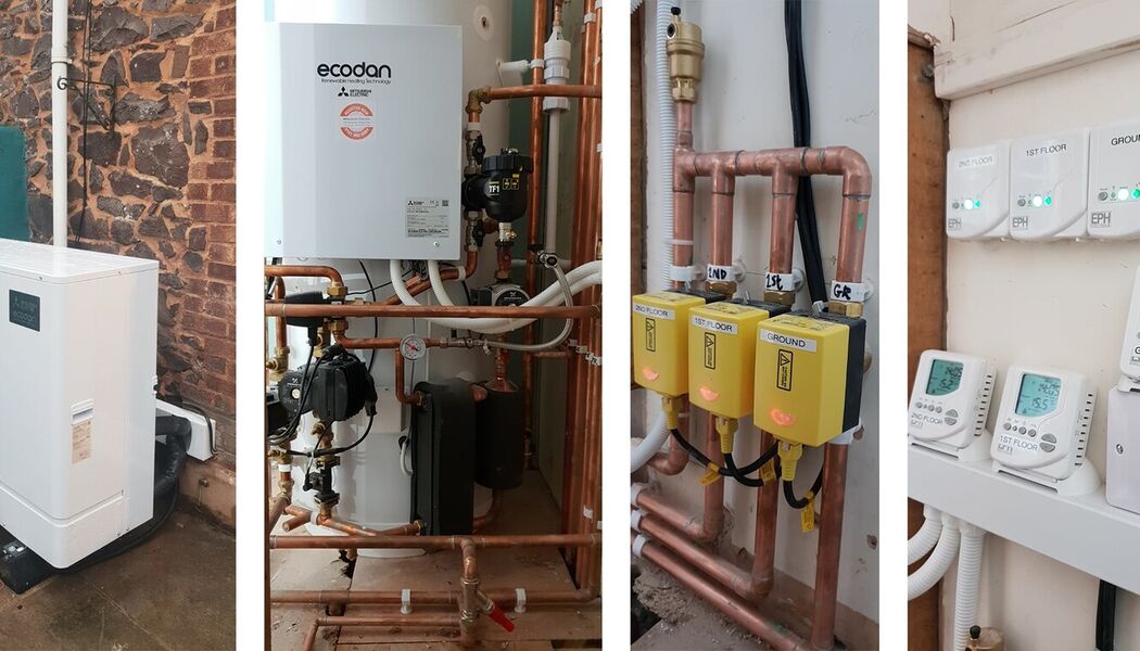 “Ultra Quiet” Air Source Heat Pump