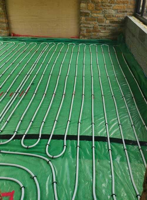 underground heating system