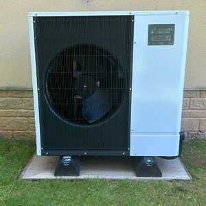 air source heat pump system