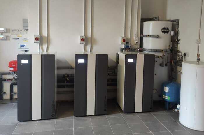 Ground Source Heat pump